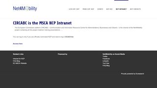 
                            13. NCP Intranet: Net4Mobility