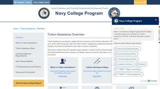 
                            9. NCP Tuition Assistance Overview - Navy College