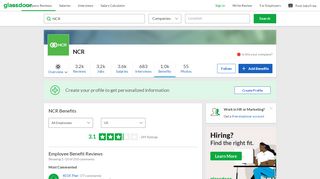 
                            10. NCR Employee Benefits and Perks | Glassdoor