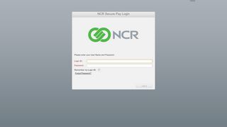 
                            5. NCR Secure Pay Login