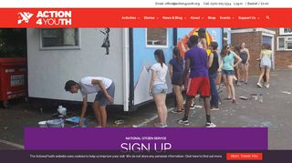 
                            8. NCS sign-up – Action4Youth