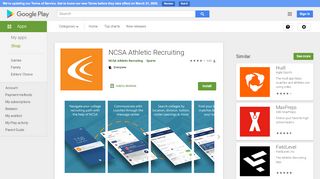 
                            11. NCSA Athletic Recruiting - Apps on Google Play