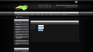 
                            5. NCSA: Login - North Carolina Soaring Association