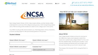 
                            13. NCSA | Method Test Prep