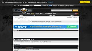 
                            7. Ncsoft login funktioniert nicht... - Elitepvpers