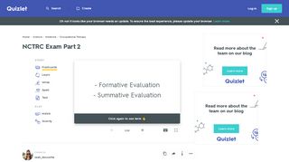 
                            9. NCTRC Exam Part 2 Flashcards | Quizlet