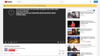 
                            13. NCTSN Learning Center - YouTube