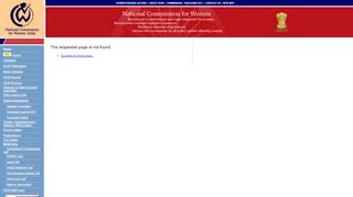 
                            9. NCW::Login for Complainant - National Commission for Women