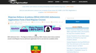 
                            4. NDA 2019/2020 Admission Application Form (71st Regular Course)