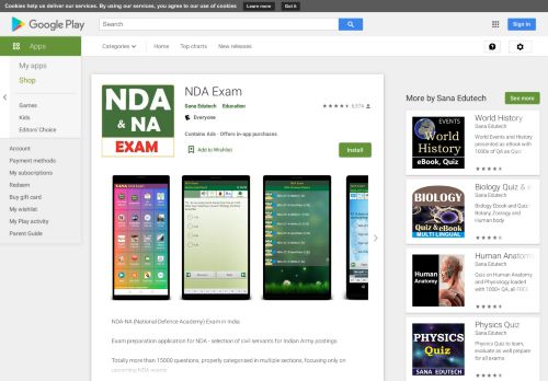 
                            10. NDA Exam - Apps on Google Play