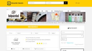 
                            9. NDASENDA Classifieds Zimbabwe | Zimbabwe Yellow Pages ...