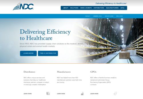 
                            10. NDC, Inc. – Delivering Efficiency to Healthcare