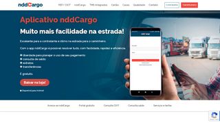 
                            1. nddCargo - Pagamento Eletrônico de Frete e Vale-Pedágio