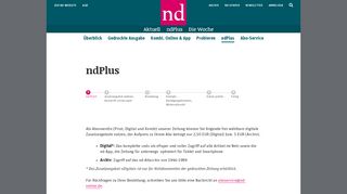 
                            9. ndPlus (neues-deutschland.de)