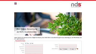 
                            3. NDS Web-Portal