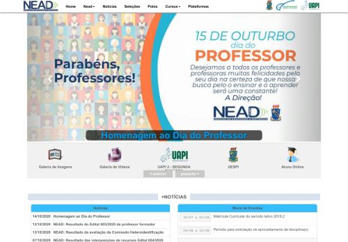 
                            2. NEAD/UESPI - Educação a distância