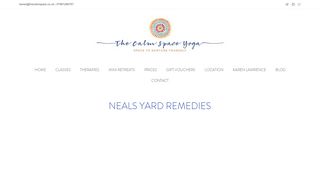 
                            12. Neals Yard Remedies | The Calm Space - The Calm Space Yoga