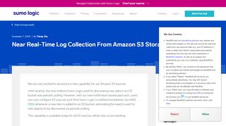 
                            5. Near Real-Time Log Collection From Amazon S3 Storage - Sumo Logic