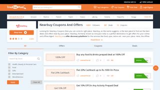 
                            6. Nearbuy Coupons - Discount and Offers for 22 Feb 2019 - FreeKaaMaal