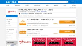 
                            5. Nearbuy New User Offer: Earn Upto Rs 1000/- Using Nearbuy Referral ...