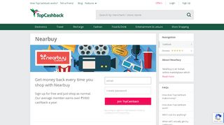 
                            9. Nearbuy Offers, Cashback & Coupons | TopCashback