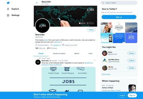 
                            8. NearJobs (@nearjobs) | Twitter