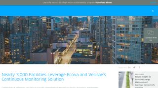 
                            9. Nearly 3,000 Facilities Leverage Ecova and Verisae's Continuous ...