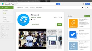 
                            10. Nearpod - Apps on Google Play