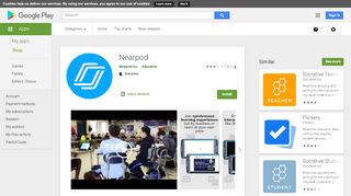 
                            3. Nearpod - Apps on Google Play