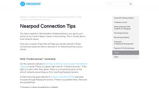 
                            5. Nearpod Connection Tips – Nearpod - Contribute to education by ...