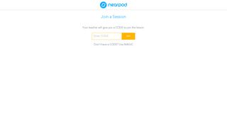 
                            8. Nearpod for Students