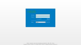 
                            4. NEAS - Login Page