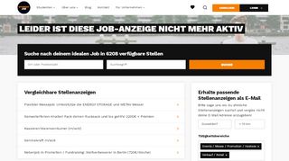 
                            9. Neben- und Eintagsjobs für Studenten in Düsseldorf - StudentJob.de