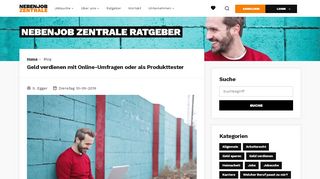 
                            13. Nebenjob als Tester von Webseiten | NEBENJOB-ZENTRALE