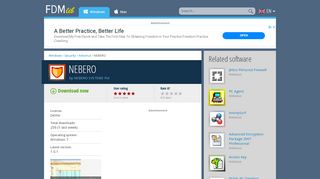 
                            4. NEBERO (free version) download for PC