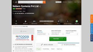 
                            7. Nebero Systems Pvt Ltd - Justdial