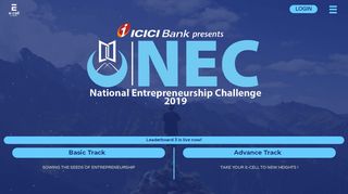 
                            11. NEC 2018 - E-Cell IIT Bombay