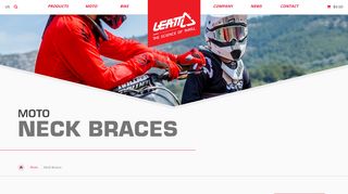 
                            13. Neck Braces - Moto - Leatt