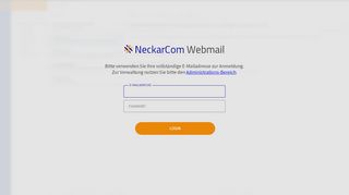 
                            1. NeckarCom WebMail