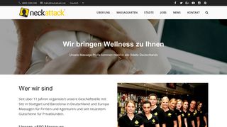 
                            3. neckattack über uns | Mobile Massage