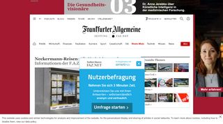 
                            13. Neckermann-Reisen aktuell: News und Informationen der FAZ zum ...