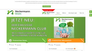 
                            7. Neckermann Strom – Ihr Partner für grünen Strom - Strom