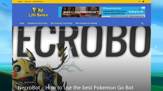 
                            6. NecroBot - How to use the best Pokemon Go Bot - Pokemon Go Hacks ...