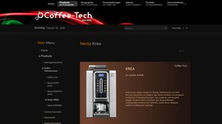 
                            13. Necta KREA - Coffe-Tech