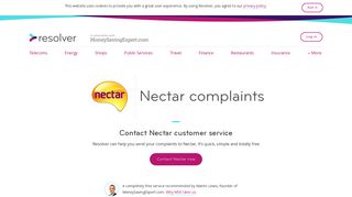 
                            10. Nectar Complaints Email & Phone | Resolver