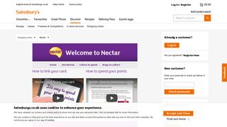 
                            9. Nectar | Sainsbury's