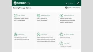 
                            8. Nedbank App Suite - Banking NedApp