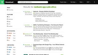 
                            12. Nedbank for Android - Free download and software reviews - CNET ...
