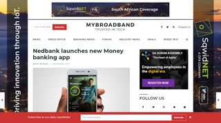 
                            12. Nedbank launches new Money banking app - MyBroadband