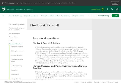 
                            3. Nedbank Payroll